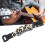 Universal-Gitarrensaiten-Dämpfer, einstellbare 12