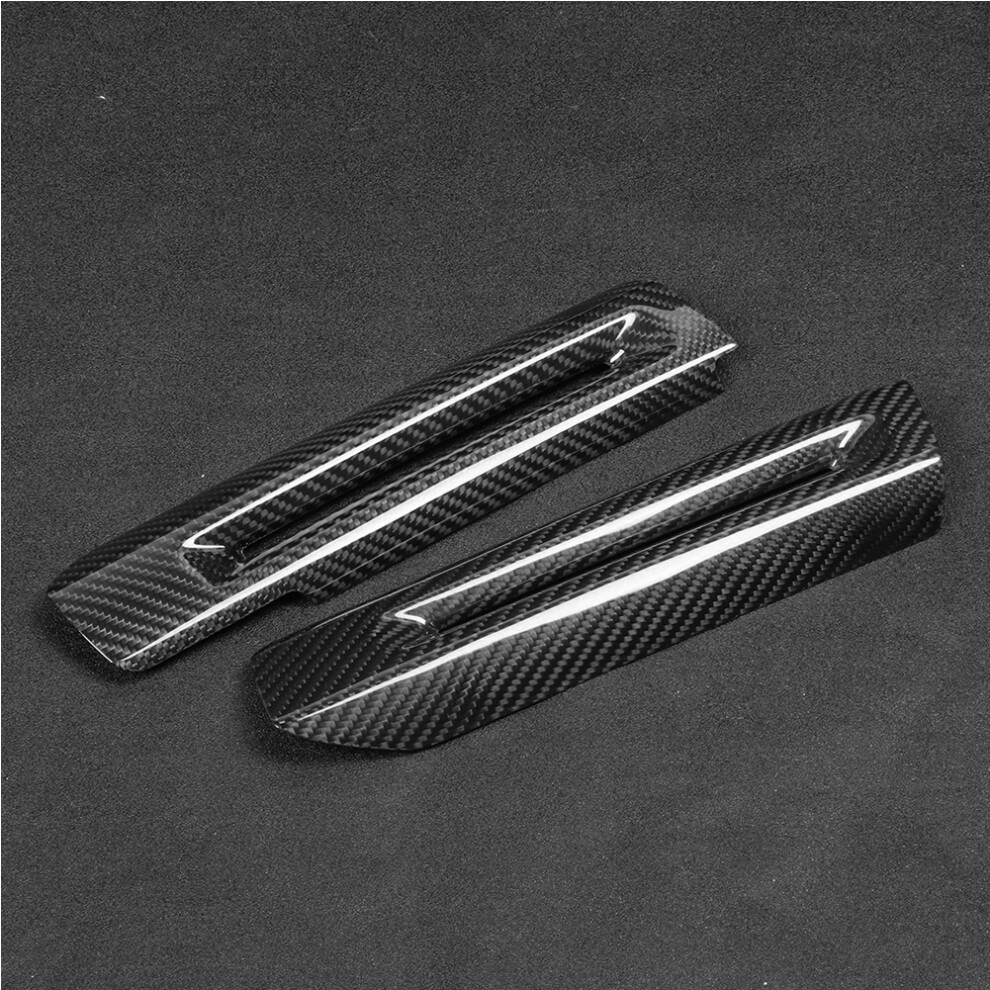 Paar Carbon Fiber Innen Tã¼R Armlehne Dekor 8223848544501