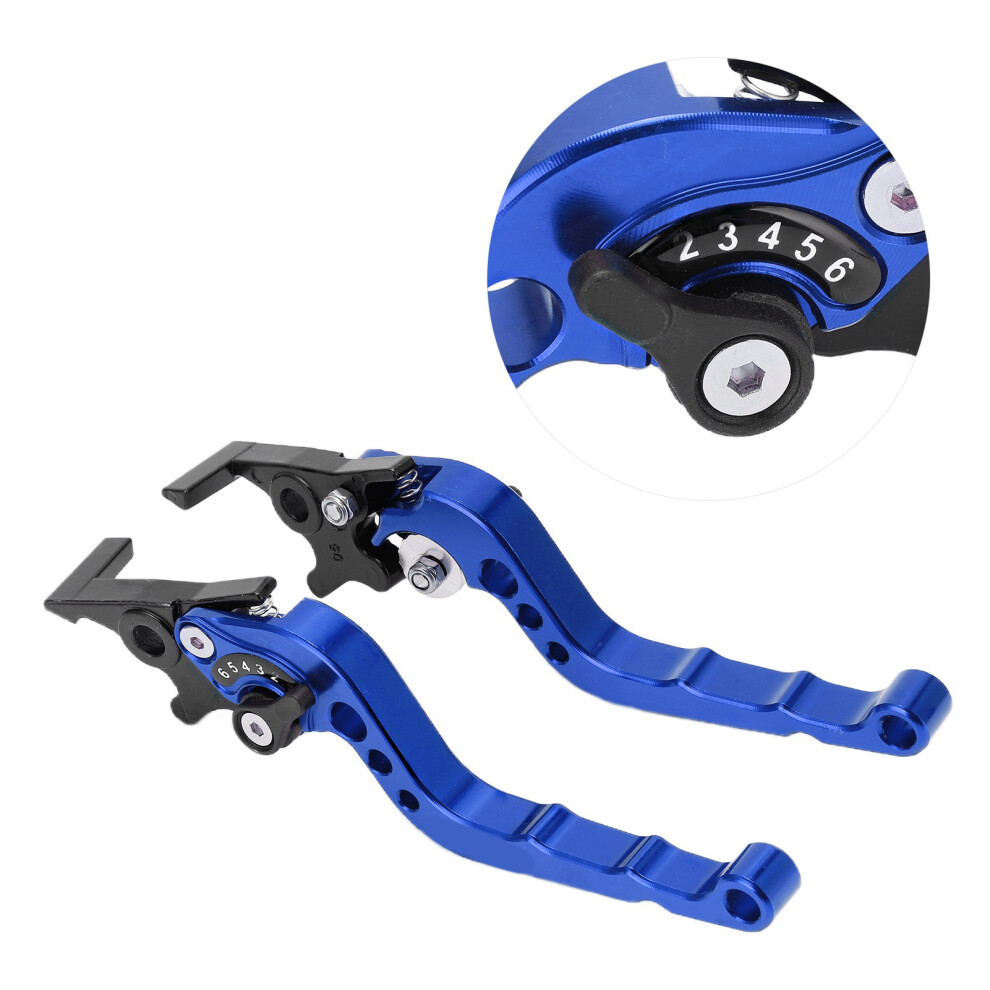Motorrad Kupplung Brems Griff Hebel Cnc Aluminium 8223848532669