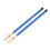 2Pcs Drum Pinsel Drumstick Stick Mallet Bambus 3