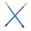 2Pcs Drum Pinsel Drumstick Stick Mallet Bambus 8