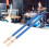 2Pcs Drum Pinsel Drumstick Stick Mallet Bambus 11