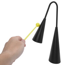 Agogo Bell Binaural Traditionelles Handgehaltenes