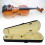 4/4 Violinenkoffer-Rucksack, bequemer, 11