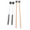 Marimba-Schlägel-Set, 1 Paar, mittelharter 10
