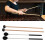 Marimba-Schlägel-Set, 1 Paar, mittelharter 13
