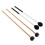 Marimba-Schlägel-Set, 1 Paar, mittelharter 3