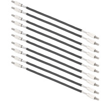 10Pcs Violine Tailgut Schwanz Gut Stahl