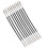 10Pcs Violine Tailgut Schwanz Gut Stahl 4