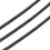 10Pcs Violine Tailgut Schwanz Gut Stahl 12