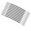 10Pcs Violine Tailgut Schwanz Gut Stahl 5