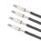 10Pcs Violine Tailgut Schwanz Gut Stahl 13