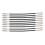 10Pcs Violine Tailgut Schwanz Gut Stahl 2