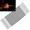 10Pcs Violine Tailgut Schwanz Gut Stahl 10