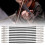 10Pcs Violine Tailgut Schwanz Gut Stahl 9