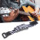 Universal Gitarre String Mute Dämpfer Einstellbare 13