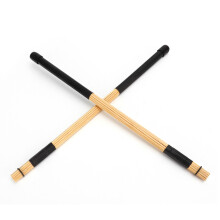 1 Paar Bambus Drumsticks Jazz Drum Stick Stangen