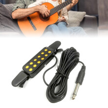 Akustikgitarren-Tonabnehmer, Folk-Gitarren,