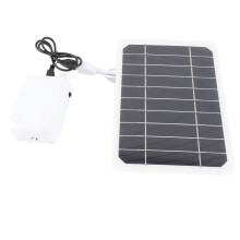 Solar-Teichbelüfter, 2000 mAh, wiederaufladbar,