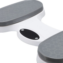 Taillen-Twist-Board, LED-Anzeige, Körperwaage,