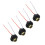 4 Packungen Rücklichtfassung, vorverdrahtet, 4