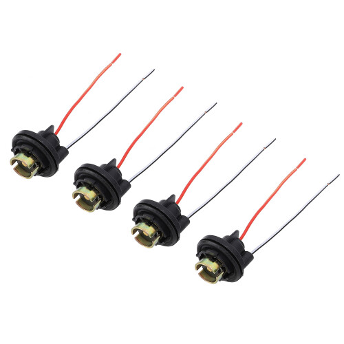 4 Packungen Rücklichtfassung, vorverdrahtet, 1