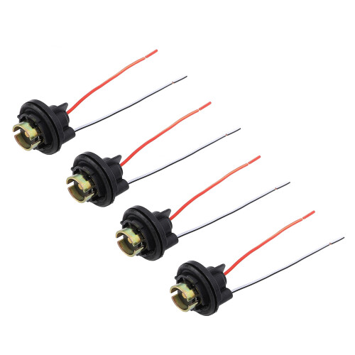 4 Packungen Rücklichtfassung, vorverdrahtet, 2