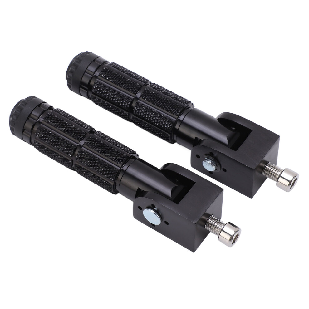 1 Paar Universal Motorrad FuãStã¼Tzen Hinten Set 8223848534236