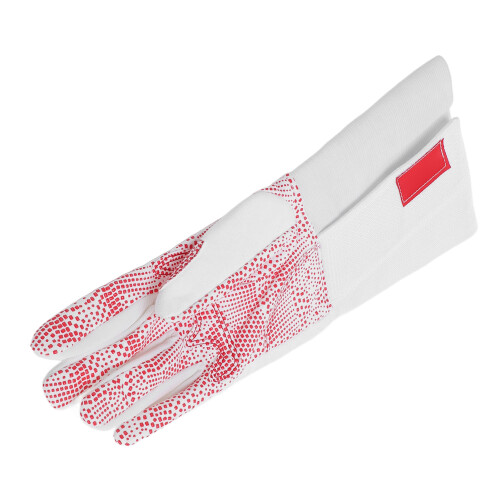 Fechthandschuh aus Leder, rutschfest, für das