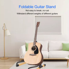 Faltbarer Gitarrenständer, verstellbarer