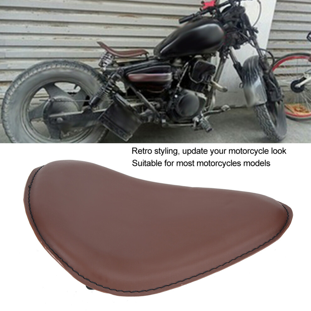 Braun Motorrad Sitz Reiten Kissen Pad Mit Quellen 8223848530863