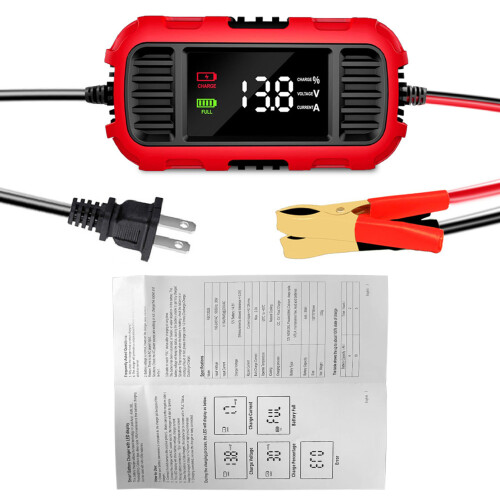 Automatisches Erhaltungsladegerät, 12 V, 2 A, 1