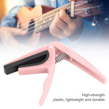 Ukulele Capo Kunststoff Pitch Einstellung Werkzeug
