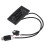 Violine Pickup Einstellbare Silent EQ Equalizer 4