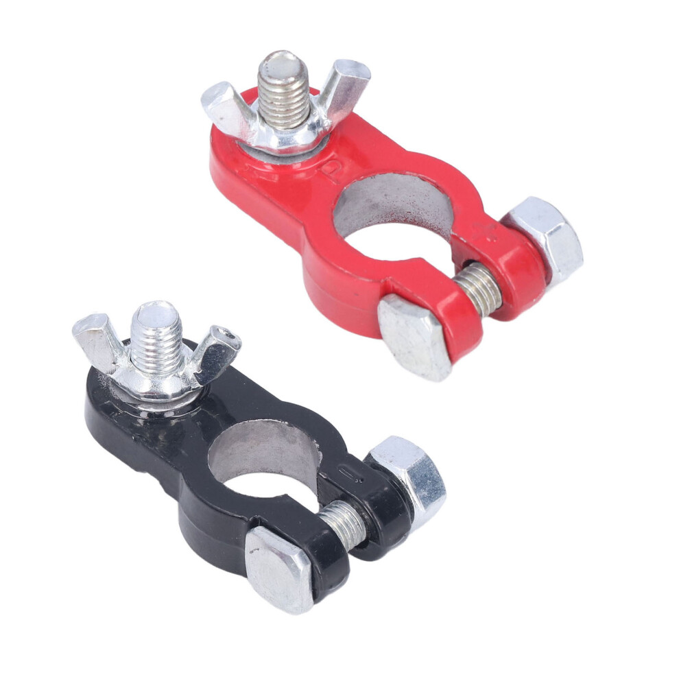 2Pcs Batterie Terminal Klemmen Quick Release 8223848520710