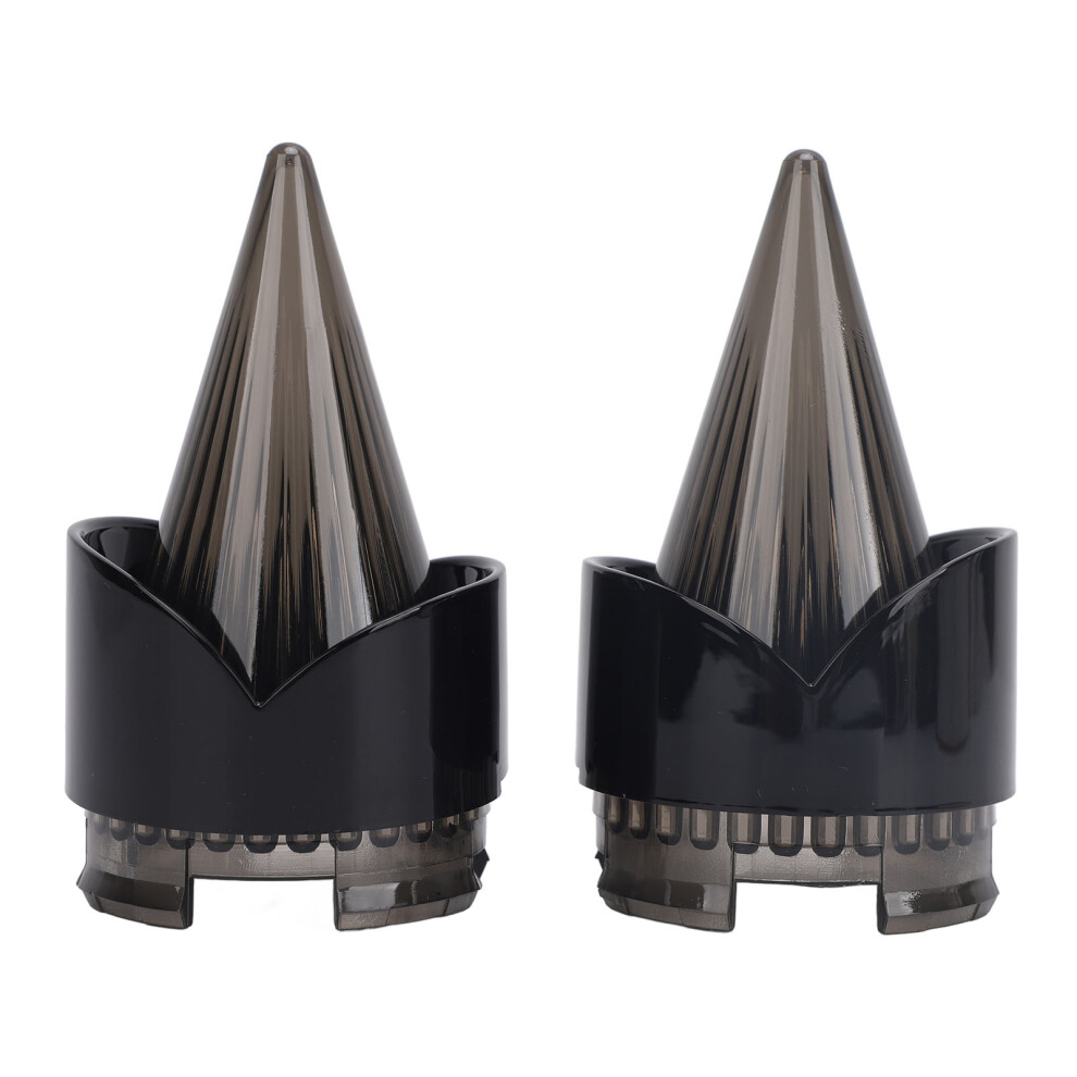 Paar Deluxe Bikes Blinker Licht Objektiv Schwarz 8223848543603