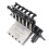 Tremolo Bridge System Double Rocking Spring 11