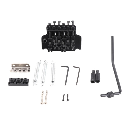 Tremolo Bridge System Double Rocking Spring 1