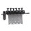 Tremolo Bridge System Double Rocking Spring 9