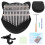 Kalimba Crystal Fox Shape Daumenklavier-Set, 17 2