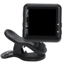 Metronom-Tuner Clipon, wiederaufladbar, 2-in-1,