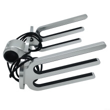 Aluminum Alloy Surfboard Holder with Rubber Rope for Boat Yacht Rustproof Wakeboard
