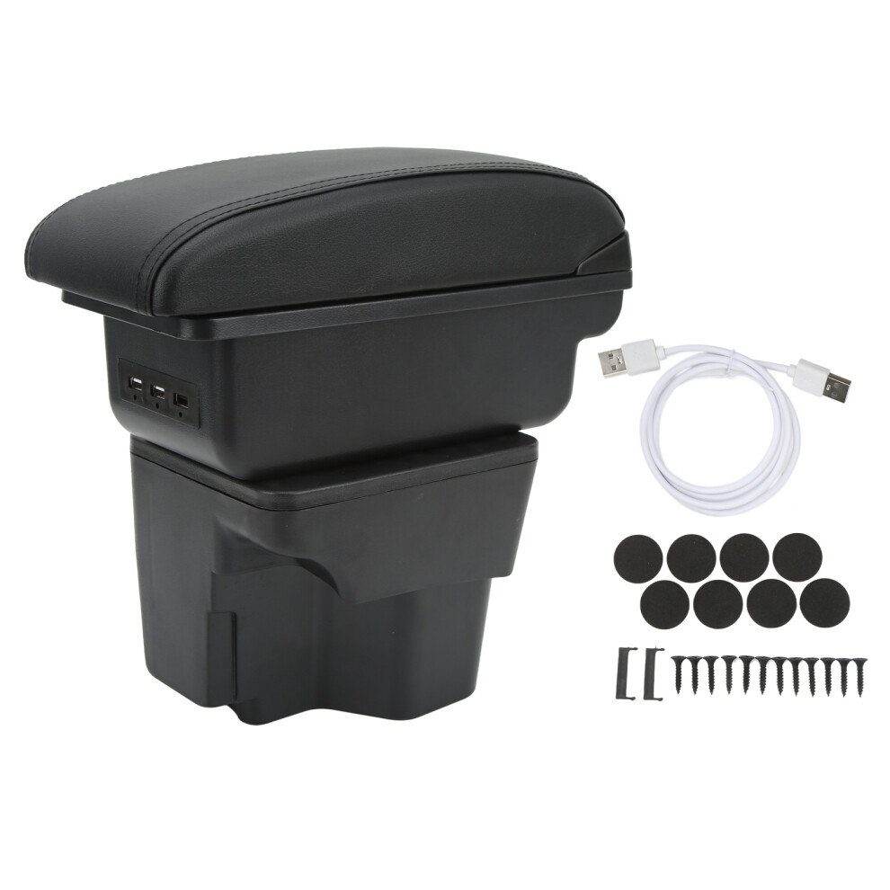 Auto-Armlehnenbox, Mittelkonsolen-Aufbewahrungsbox 8223848550762