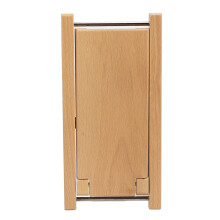 Gitarren-Fußstütze, stabiles Holz, eleganter Stil,
