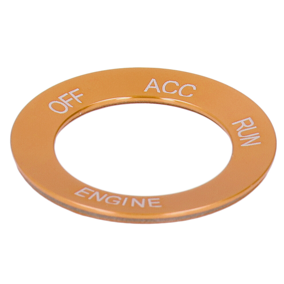 Motor-Start-Stopp-Schalterring, Orange 8223848547588