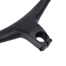 Mountainbike-Lenker, integrierter Lenker, leichter