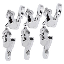 Gitarren-Tuner mit Locking-Funktion, Kopfknöpfe,
