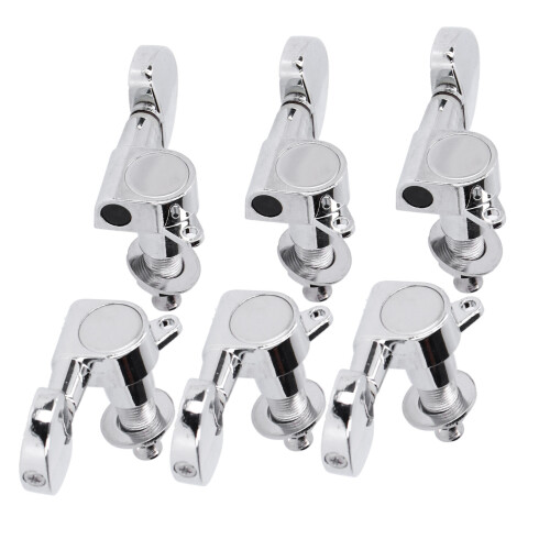Gitarren-Tuner mit Locking-Funktion, Kopfknöpfe, 2