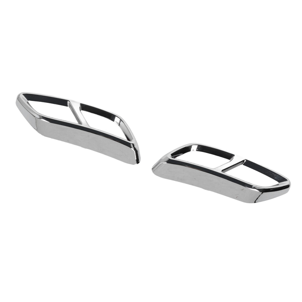 2 StãCke Auspuff Endrohrabdeckung Links Rechts 8223848528730