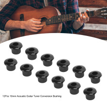 12Pcs Akustikgitarren-Tuner-Umwandlungsbuchse 10mm